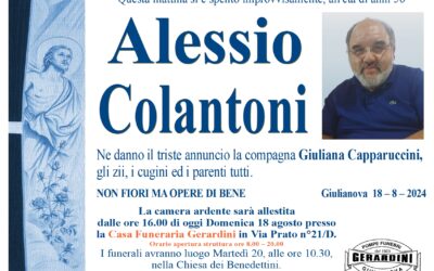 ALESSIO COLANTONI