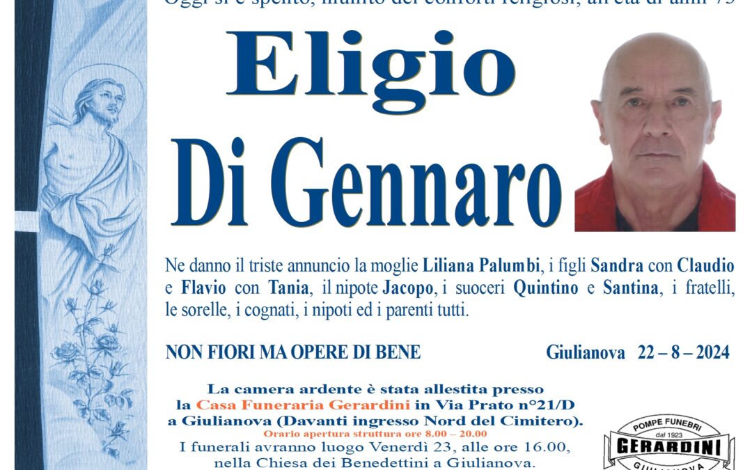 ELIGIO DI GENNARO