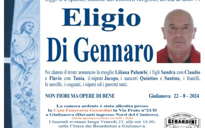 ELIGIO DI GENNARO