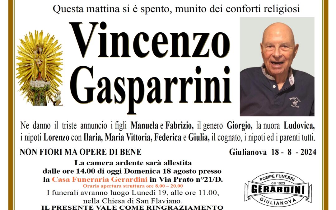 VINCENZO GASPARRINI