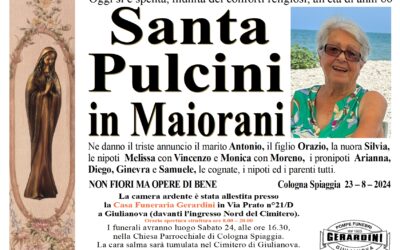 SANTA PULCINI IN MAIORANI