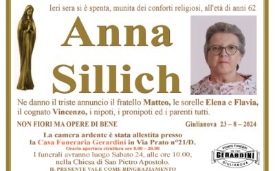 ANNA SILLICH