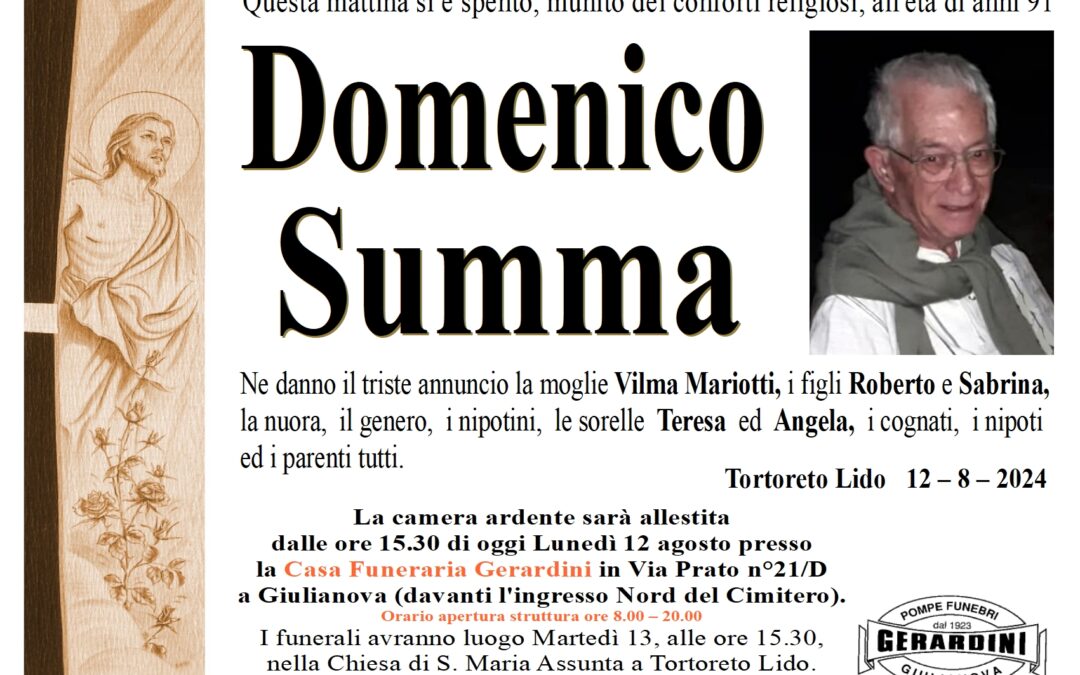 DOMENICO SUMMA