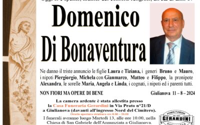 DOMENICO DI BONAVENTURA