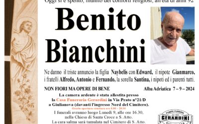 BENITO BIANCHINI