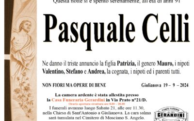 PASQUALE CELLI