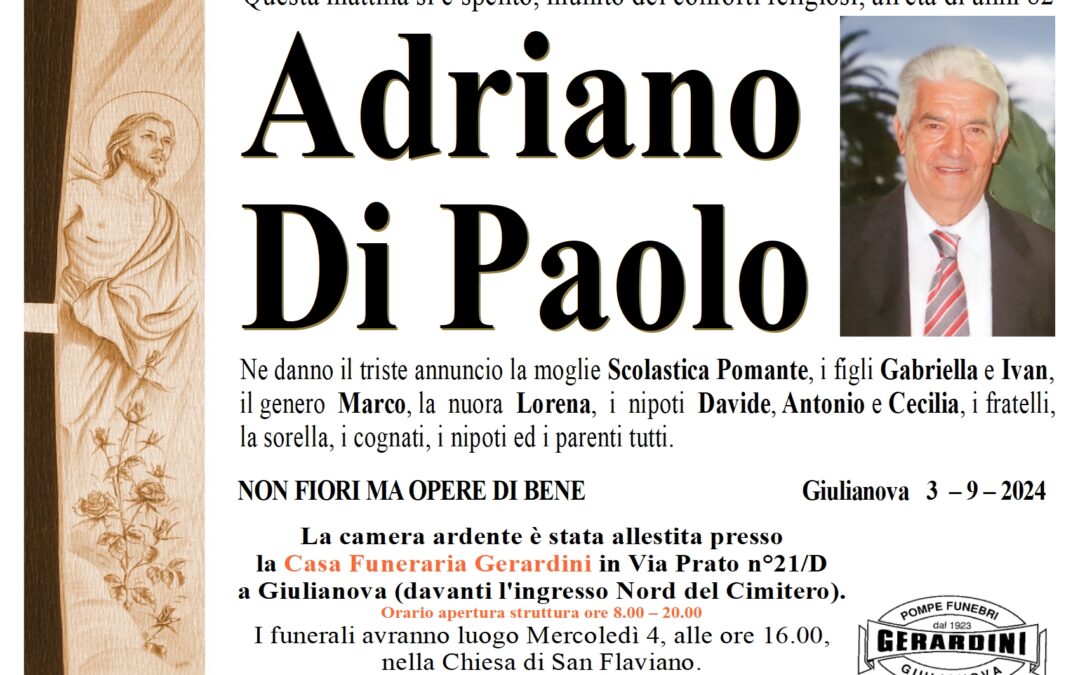 ADRIANO DI PAOLO