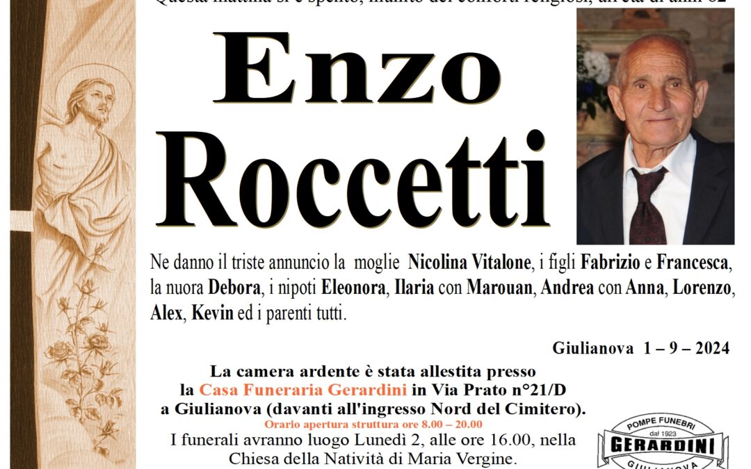 ENZO ROCCETTI