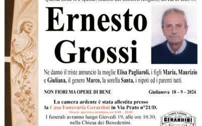 ERNESTO GROSSI