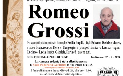 ROMEO GROSSI