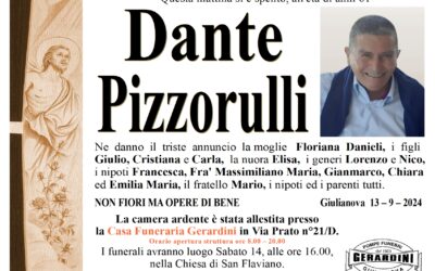 DANTE PIZZORULLI