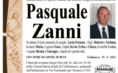 PASQUALE ZANNI