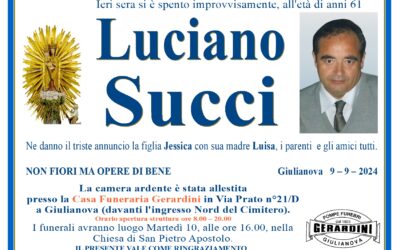 SUCCI LUCIANO