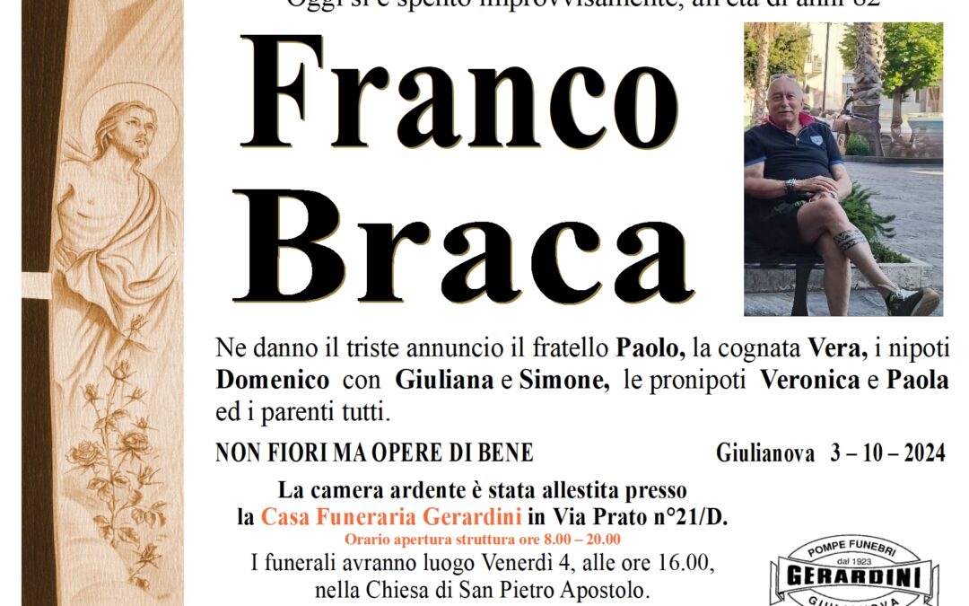 FRANCO BRACA