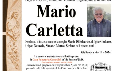 MARIO CARLETTA