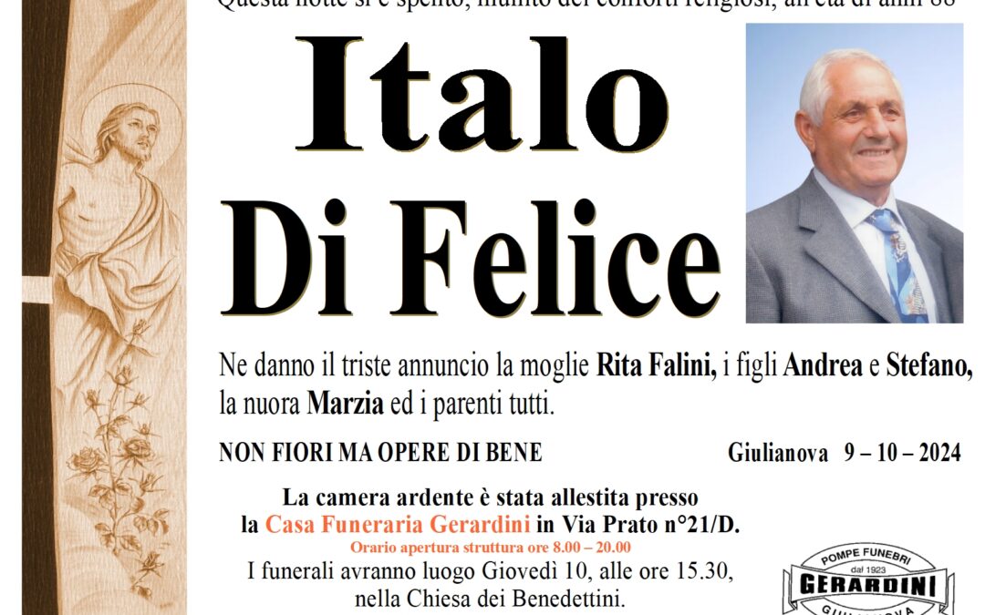 ITALO DI FELICE