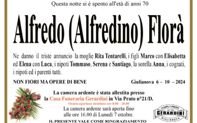 ALFREDO (ALFREDINO) FLORA’