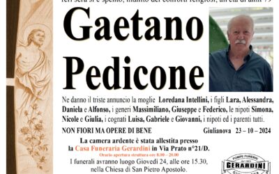 GAETANO PEDICONE