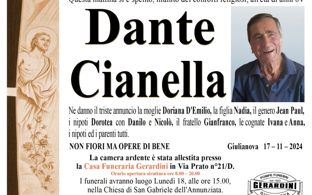 DANTE CIANELLA