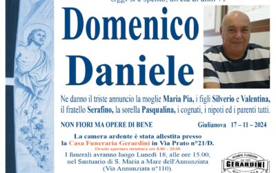 DOMENICO DANIELE