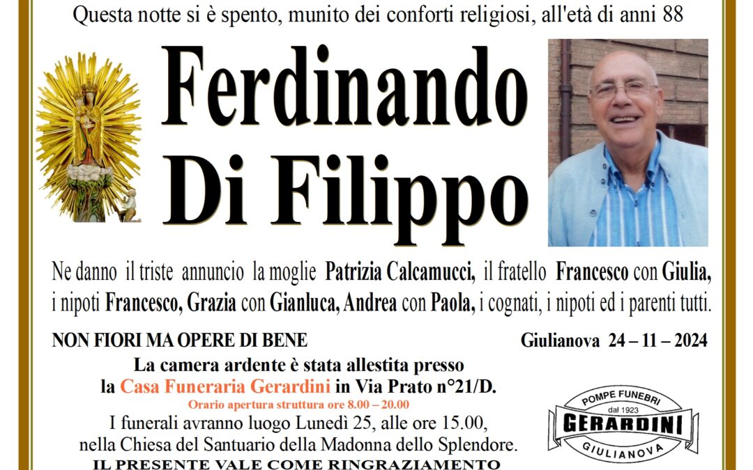 FERDINANDO DI FILIPPO