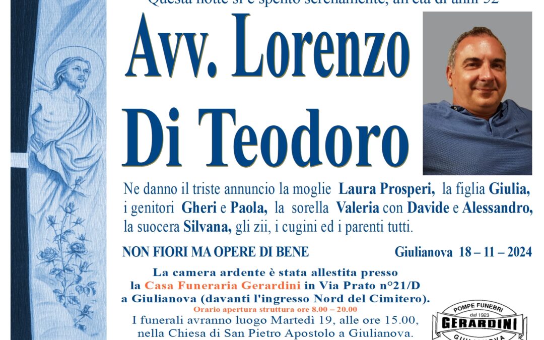 LORENZO DI TEODORO