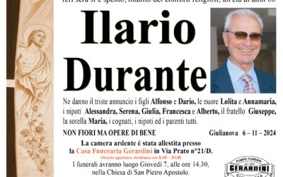 ILARIO DURANTE