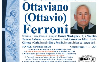 OTTAVIANO (OTTAVIO) FERRONI