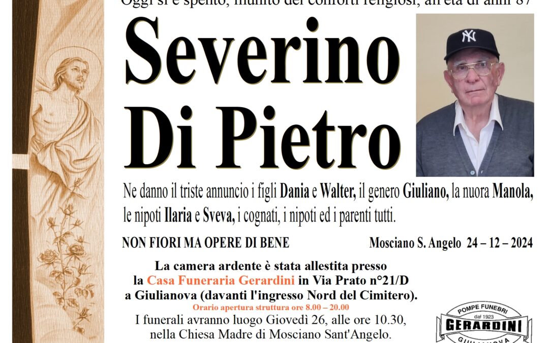 SEVERINO DI PIETRO